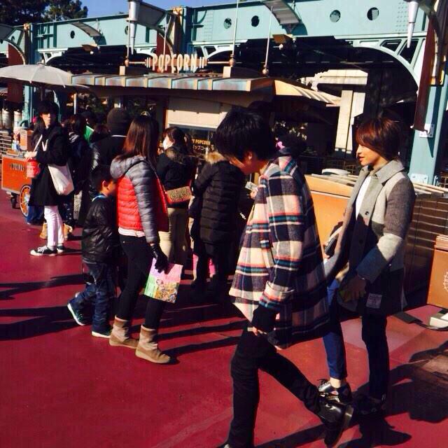 今日ディズニーにて ジャニーズwest Http T Co Ivmnjbxzdq 今日ディズニーにて ジャニーズwest Http T Co Ivmnjbxzdq