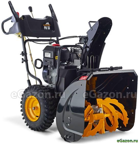Снегоуборщик бензиновый самоходный McCulloch PM55 #снегоуборщики
Цена: 47 590 руб.
egazon.ru/good/301822