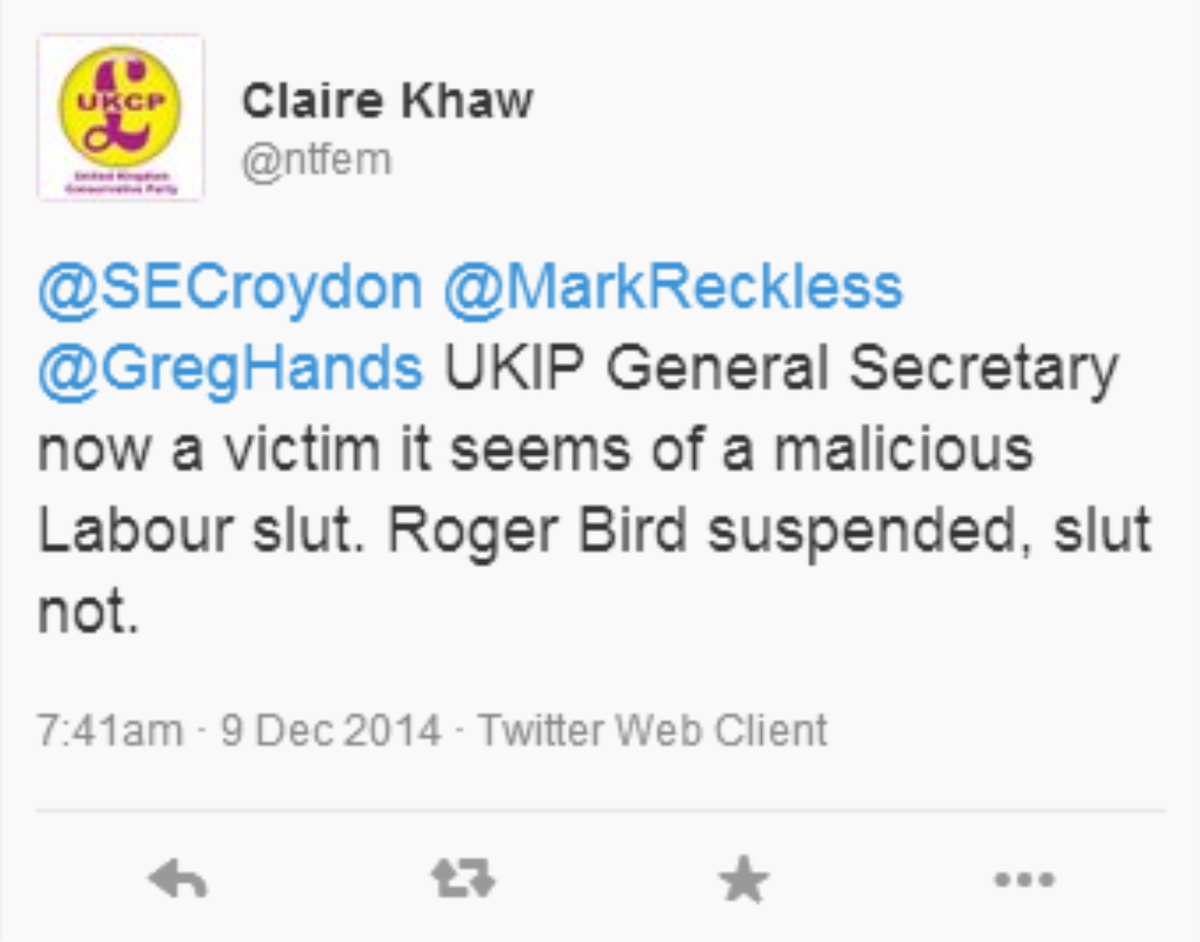 Trump_ton's tweet photo. Mr Troop suggests we leave it to the ladies of #ukip to comment on the Mr Bird story @Trumpton_WI http://t.co/RsXu1XQJMc