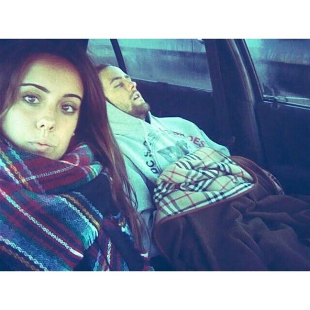 RosaPea17's tweet photo. pues asi andamos.. Fritos!! #muchofrio #UPO http://t.co/CBzZAwG69t