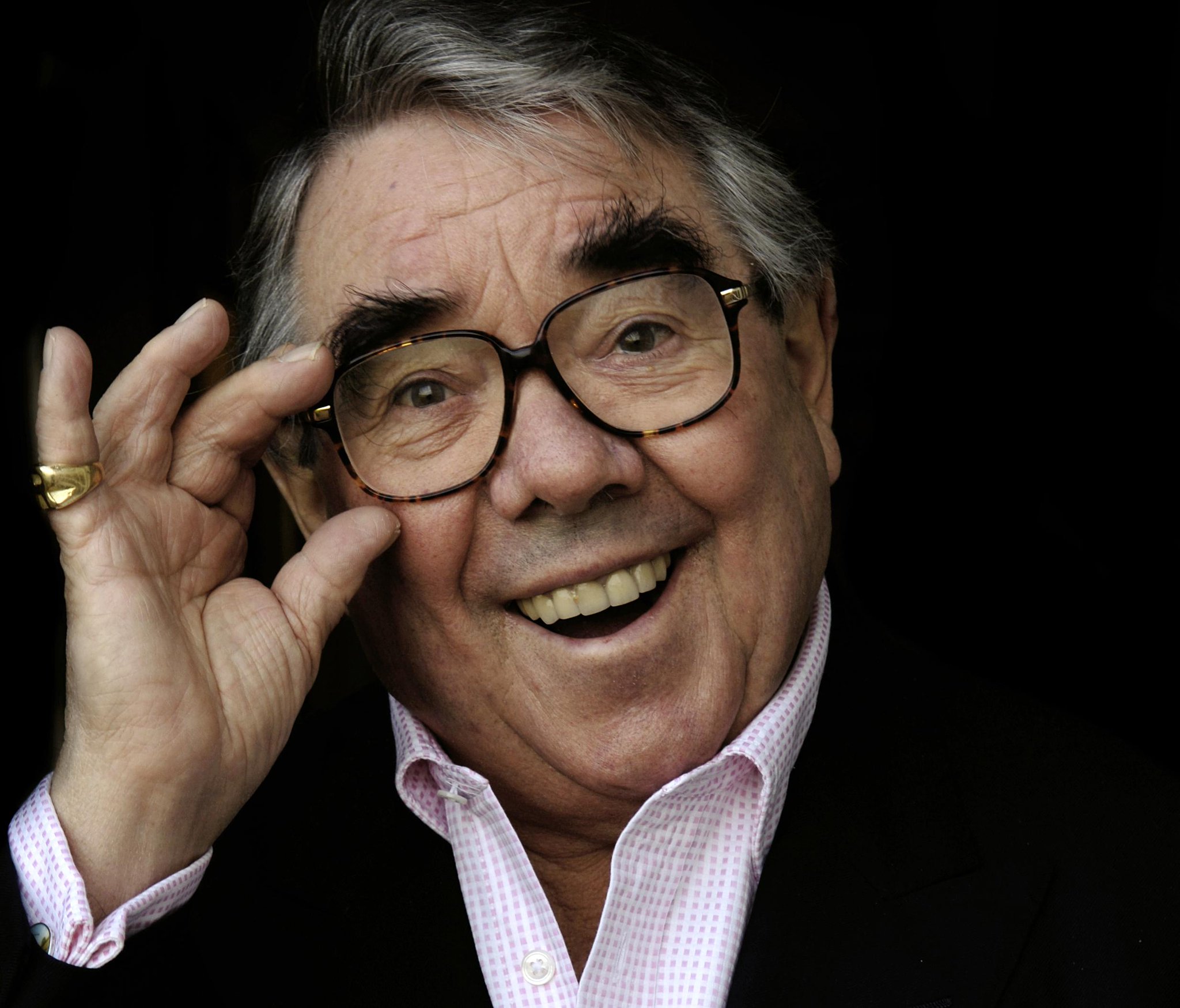 Good morning Edinburgh! And its happy birthday to him - Ronnie Corbett 84 years young 