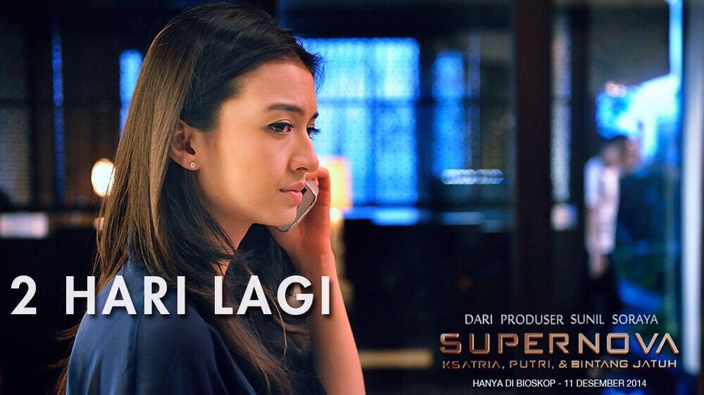 Heloo guys jangan lupa tinggal dua hari lagi >< #supernova