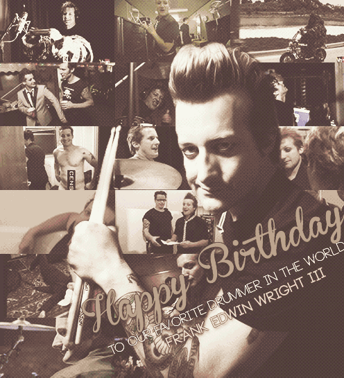HAPPY FUCKING BIRTHDAY MR. TRÉ COOL 