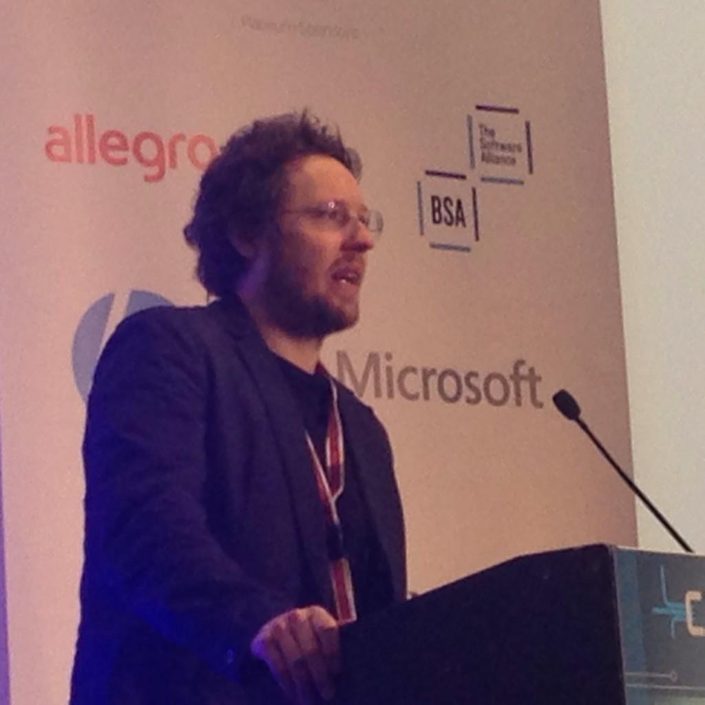 ForumEurope's tweet image. @JanAlbrecht now delivering his views at #data2014