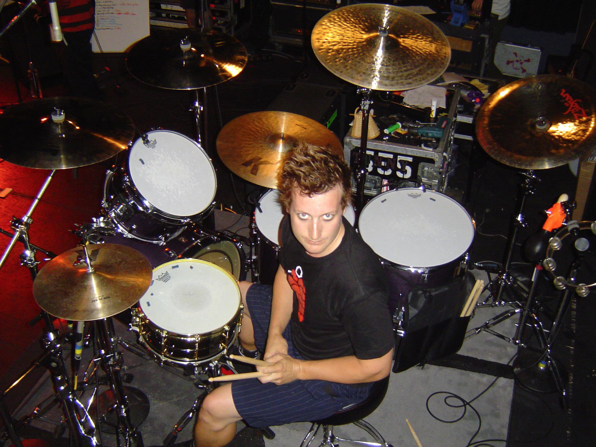 Happy birthday to Tre Cool American of band who turns 42 today.   