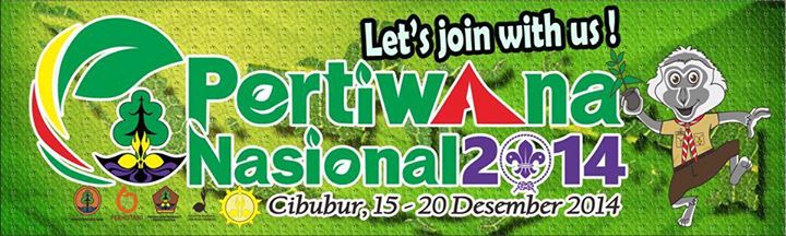 kwarnas's tweet photo. Mari sukseskan Pertiwana Nasional Tahun 2014 di Cibubur, Jakarta, 15-20 Desember 2014 http://t.co/aPjkqa8Au4