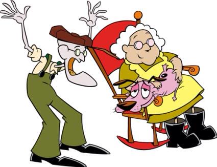 Hef aldrei skilið af hverju þessir þættir eru flokkaðir sem barnaefni