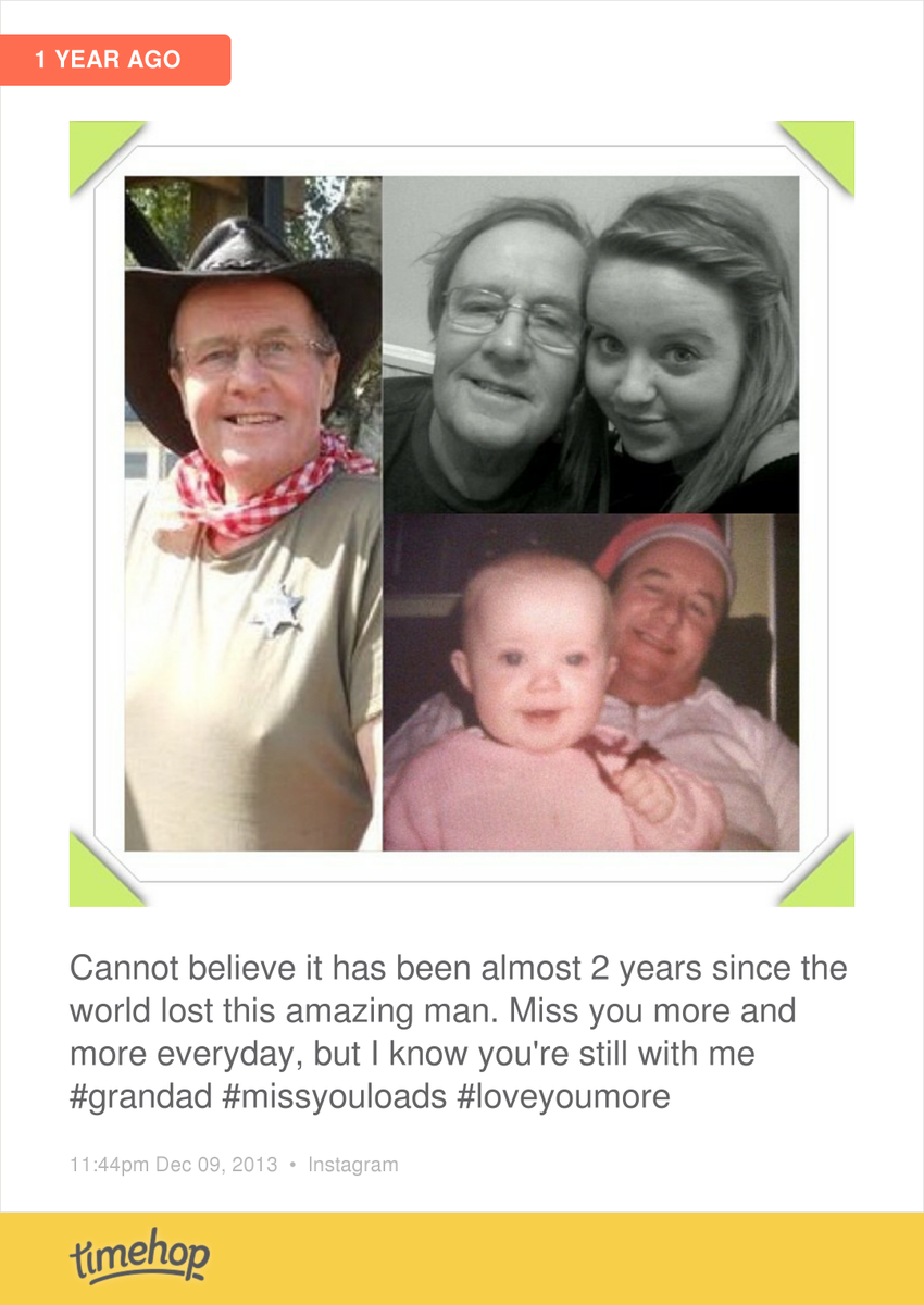 Leigh_annM's tweet photo. Love you Grandad!! 💖  http://t.co/pVgmBWWwAL http://t.co/7xMImVblEu