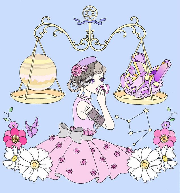 天秤座のtwitterイラスト検索結果 古い順 天秤座のtwitterイラスト検索結果 古い順