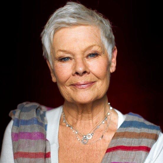 Happy 80th birthday Judi Dench. A true acting legend and looking stunning for 80! 