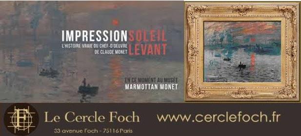 Lecerclefoch's tweet photo. [ #Art  #musée ] #claudemonet avec le #cerclefoch ! Au musee Marmottan Monet http://t.co/bZE4r0mmkV