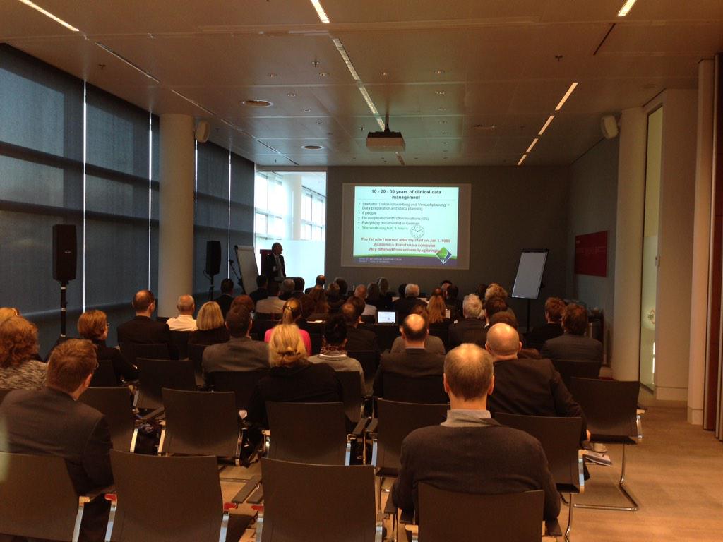 datajonathan's tweet photo. @SCDM_DataDriven the start of the first SCDM CDM Leaders Forum - learning about the past and what the future holds! http://t.co/7lGw6p2Vjs