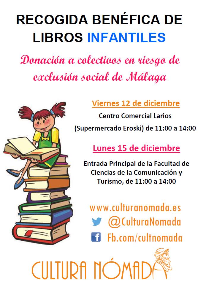 CulturaNomada's tweet photo. Buenos días, os recordamos que se realizará una recogida de libros infantiles. ¡A compartir cultura! http://t.co/oue37HJuZ5