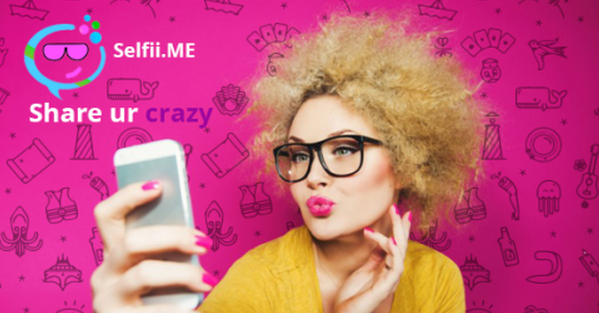 SelfiiME's tweet photo. We're on Fundable! https://t.co/78UJj2MsVW
Mobile Social Messaging 2.0~The next Snapchat meets Yelp +GAMES!
#selfiime http://t.co/2OFONohfHc