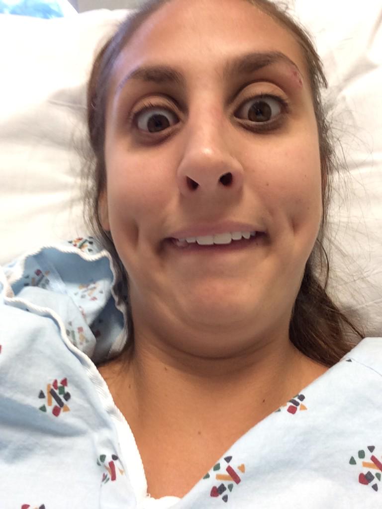 HashtagAndie's tweet photo. Wishing luck and a speedy recovery to my girl and surgery twin @kpoee
ily 💞👃 #embarrassingpics #justforyou http://t.co/patVEXoMff