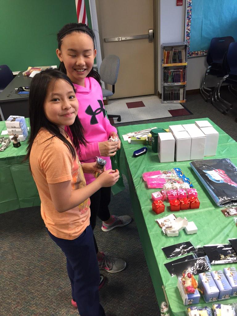 BrettRWoodcock's tweet image. MRE Holiday Shoppe is now open for business! #penguinfun