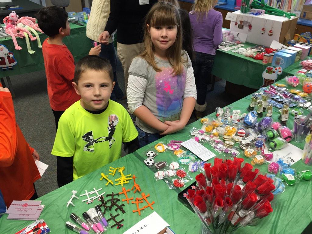 BrettRWoodcock's tweet image. MRE Holiday Shoppe is now open for business! #penguinfun