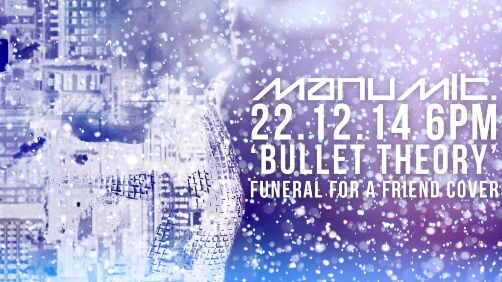ManumitOfficial's tweet photo. New cover of 'Bullet Theory' by @ffaf dropping 22.12.14 6PM! Download for FREE! #cover #whatevercore http://t.co/lycYxqYTuP