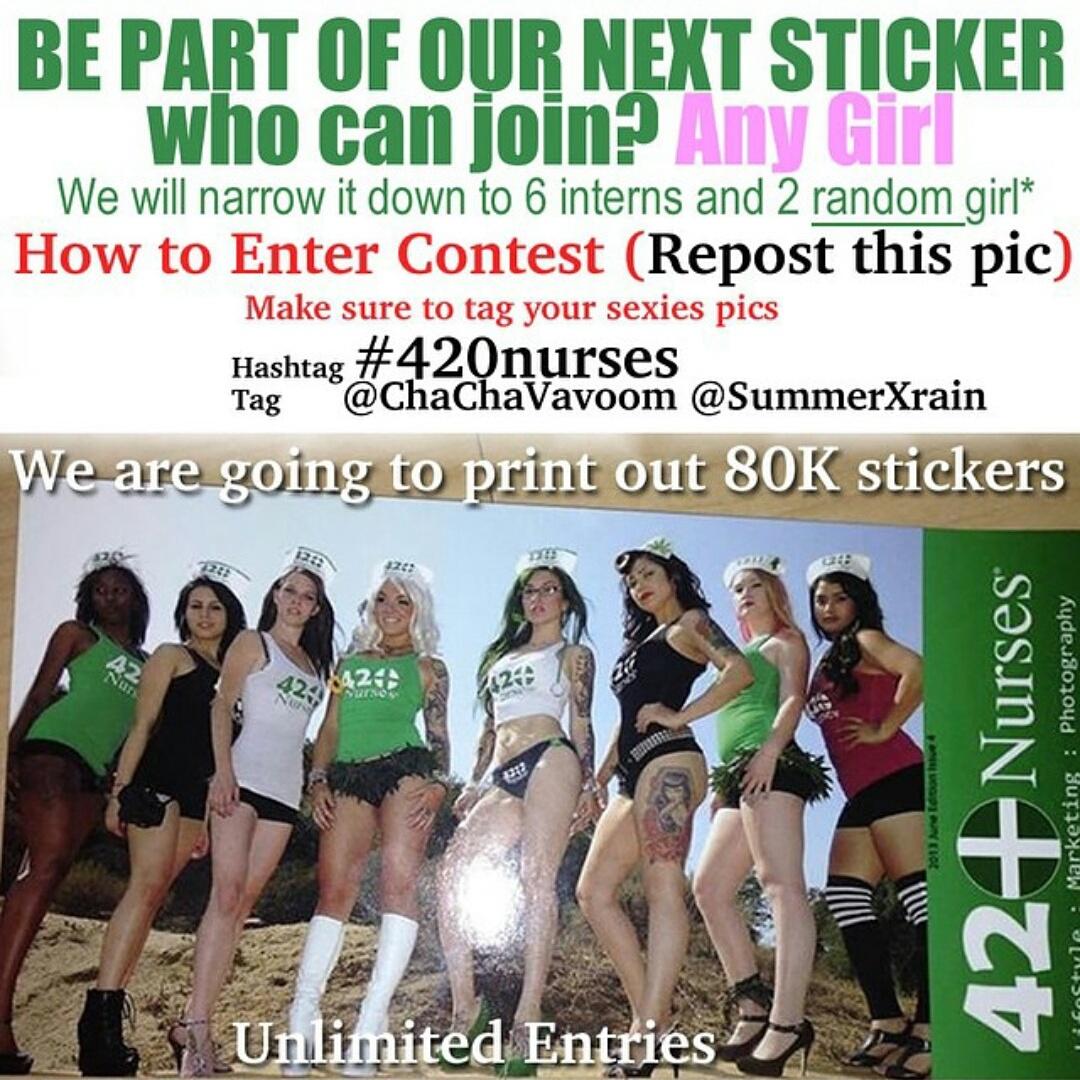 KenyaPeoples's tweet photo. @420Frenchie @420VegasChapter #420FReNcHiE #420Nurses #BeMyFaN #420 #710 #FaNDABulous #AwesomeSauce #VegasChapter http://t.co/N2zjiaFO0C