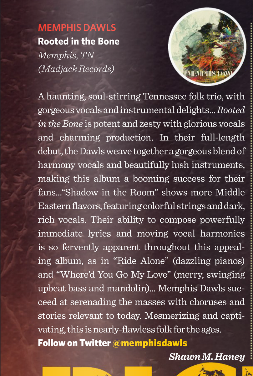 Memphis Dawls review in Performer Magazine!
<a href="/memphisdawls/">Memphis Dawls</a>