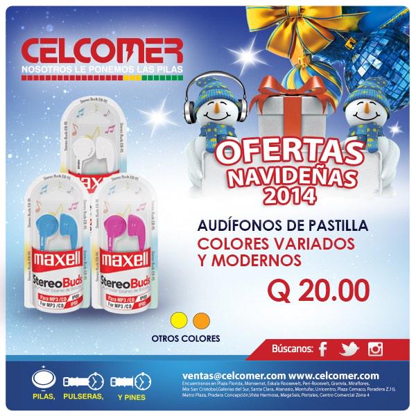 Celcomer's tweet photo. Y seguimos con las ofertas navideñas acá en Celcomer #nosotrosleponemoslaspilas http://t.co/tetHBORlG7