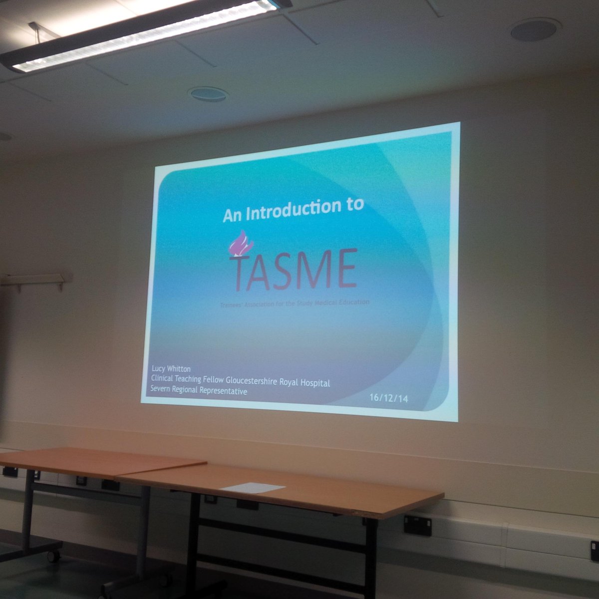 TASME Severn tweet media