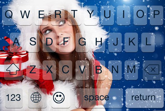 Cooolapp's tweet image. Now, the new version of #CooolKey is available with new features and #Christmas themes.