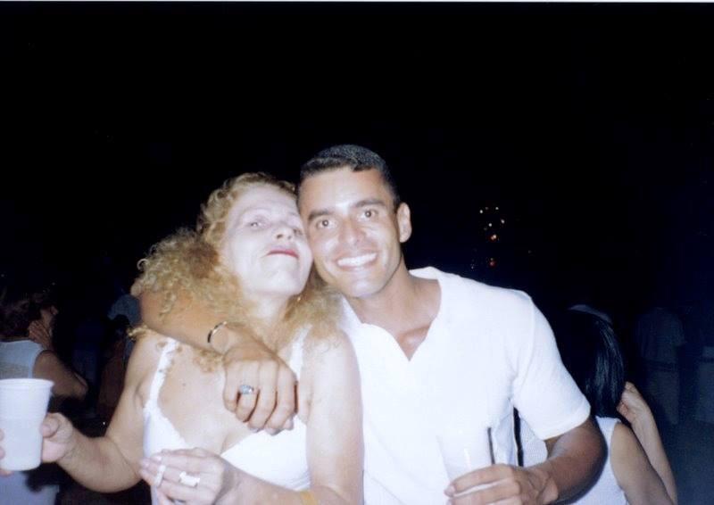 Its_Alexsander's tweet photo. Copacabana Beach New Year 2001. My Lovely MOTHER &amp; I. http://t.co/3Ez49L7JUX