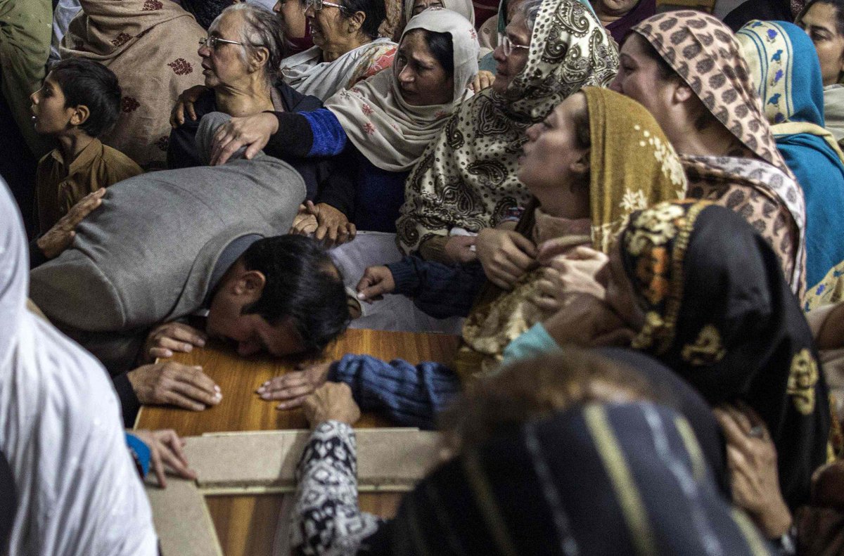 Iftikhar mourns his son Mohammed Ali Khan, 15, a student killed in Peshawar school attack tribune.com.pk/story/807564/g…