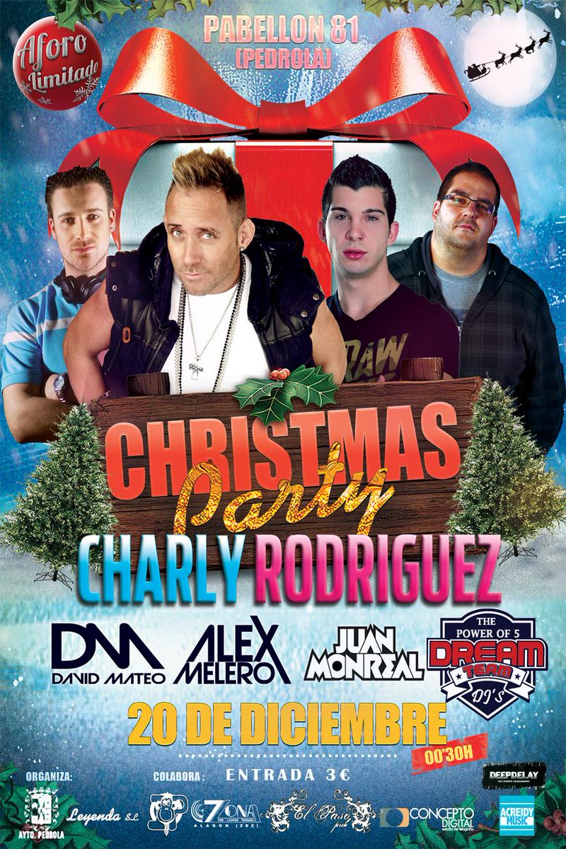 Pabellon81's tweet photo. La mejor fiesta de la navidad ya esta aquí.
No te pierdas este fiestón que hemos preparado para tí.
¡TE ESPERAMOS! http://t.co/KhrWzHzQ0L