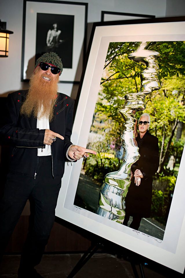 Happy birthday to my favourite Texan, Billy Gibbons of This was taken in Los Angeles at the 