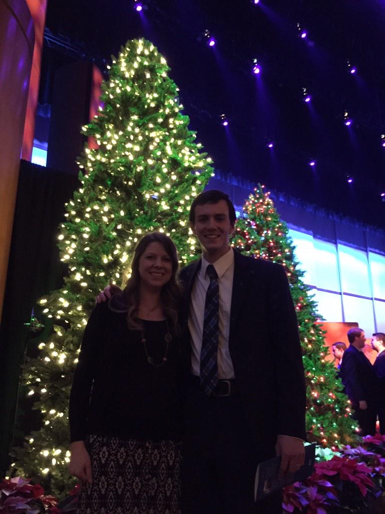 #BYUI Christmas Devotional. The #KingsSingers were incredible! What a testimony of the Savior. #ShareTheGift