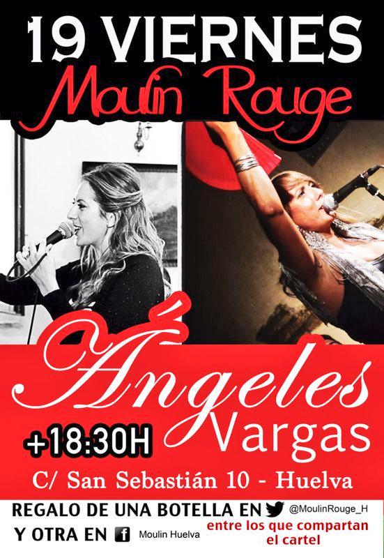 MoulinRouge_H's tweet photo. Este Viernes 19, Ángeles Vargas desde las 18.30

Haz RT y consigue 1 Botella y 1 entrada GRATIS para el 24 en Theatre http://t.co/G5JrUSoHcG