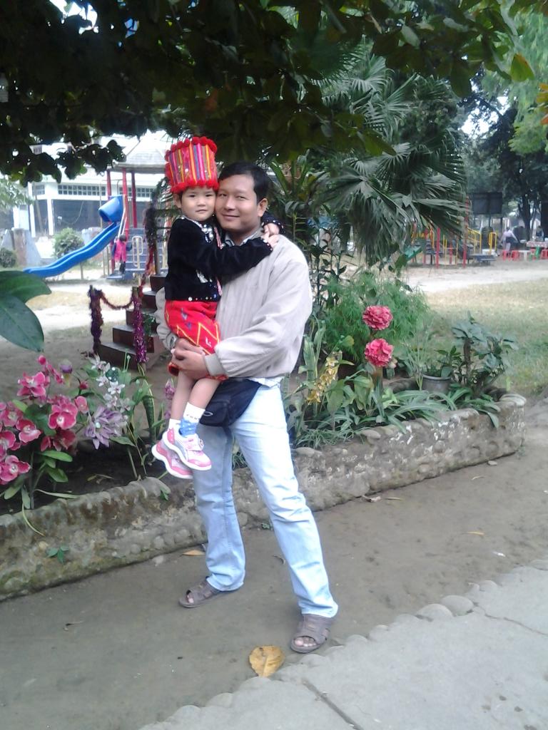 Rememberance at Myit Kyi Nar (kachin state) Myanmar .