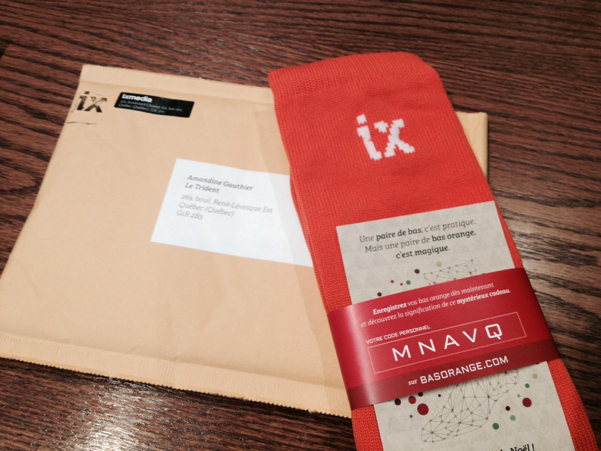 TheatreTrident's tweet photo. Recevoir le plus beau cadeau 8 jours avant Noël, c'est ça être choyés. #basorange #iX20ans #vieautrident http://t.co/0SCeUcKfGt