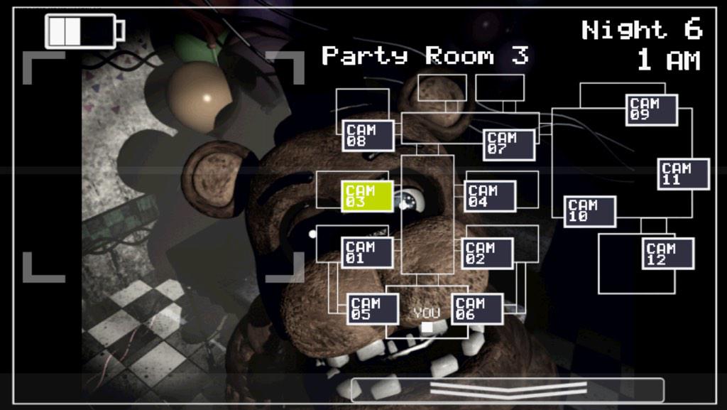 FNAF - ALL RARE SCENES caught on Camera! 