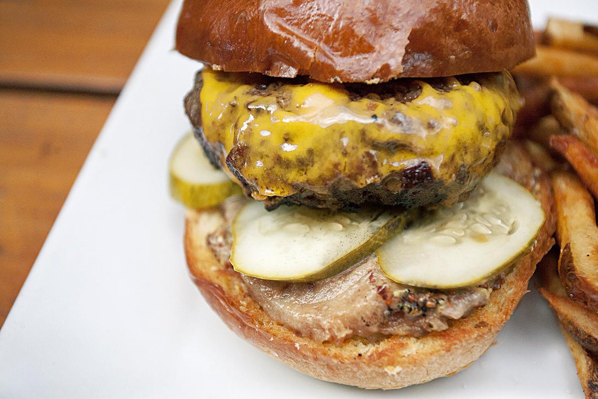 "Friends don't let friends order burgers well done." #chefquotes #morsel mrsl.co/1yUEr24