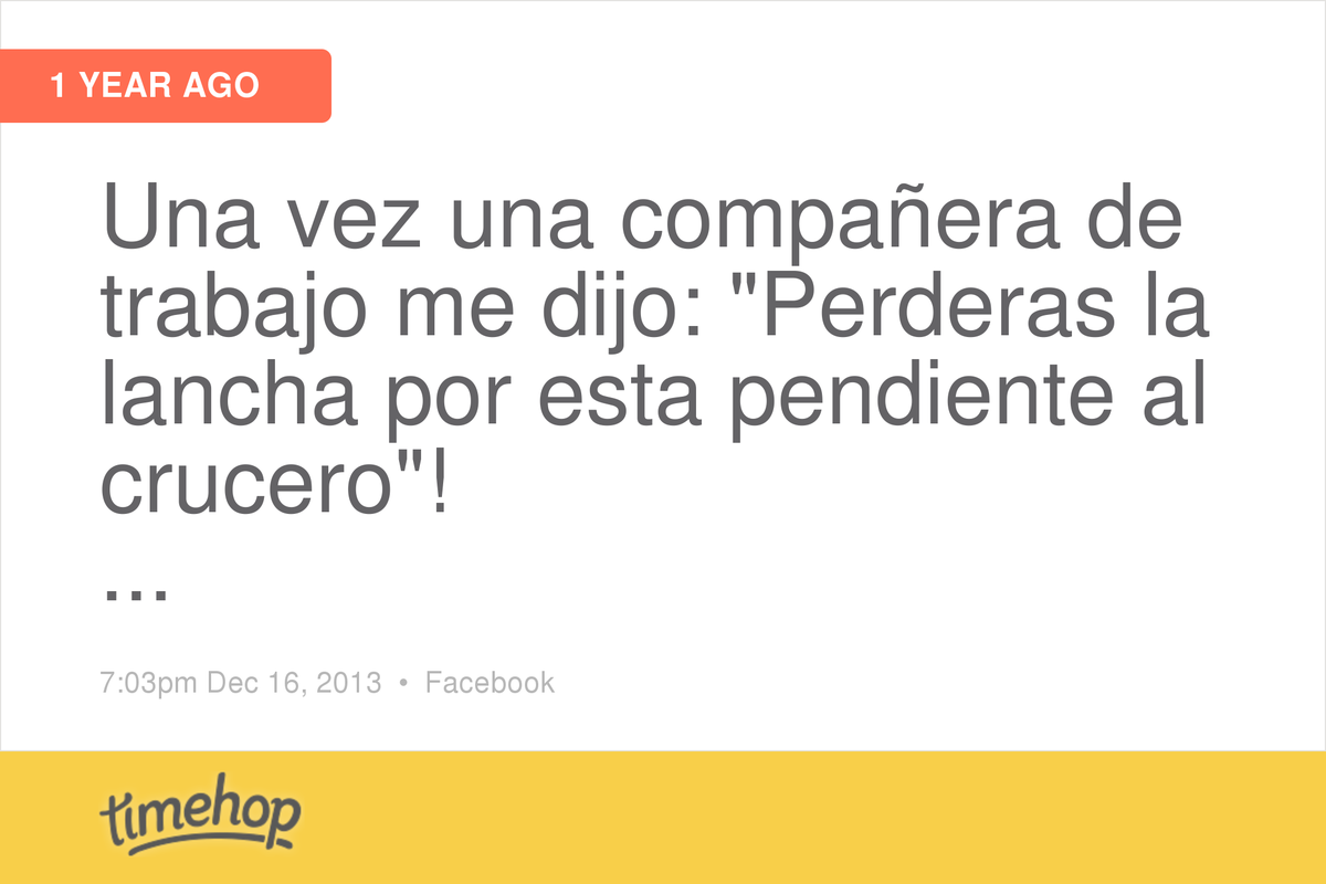 _mimi17's tweet photo. Jajajajaja en ese momento me parecio gracioso. Jaaa pero ya se con que medio de transporte me quedo. Jajaaj http://t.co/VDQiEozh4t