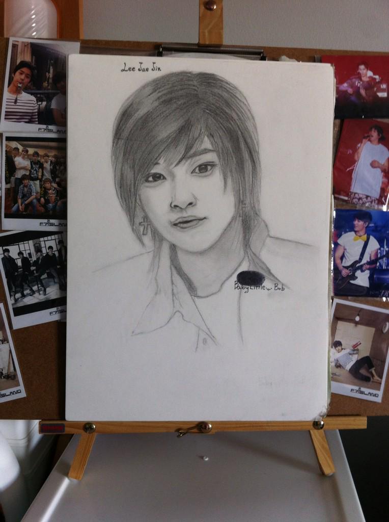 Happy Birthday                            Lee Jae Jin     