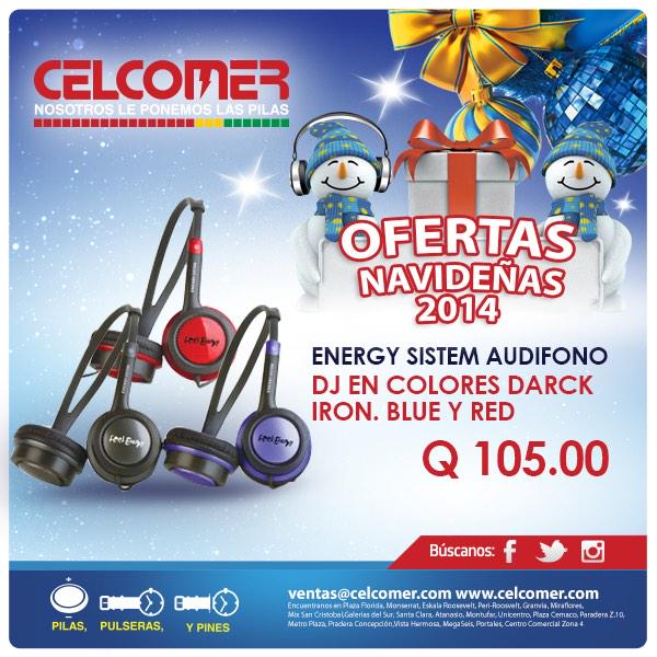 Celcomer's tweet photo. Y seguimos con las ofertas navideñas acá en Celcomer #nosotrosleponemoslaspilas http://t.co/pFVwy5OJTu