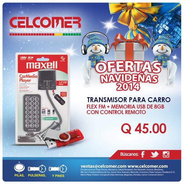 Celcomer's tweet photo. Y seguimos con las ofertas navideñas acá en Celcomer #nosotrosleponemoslaspilas http://t.co/pFVwy5OJTu