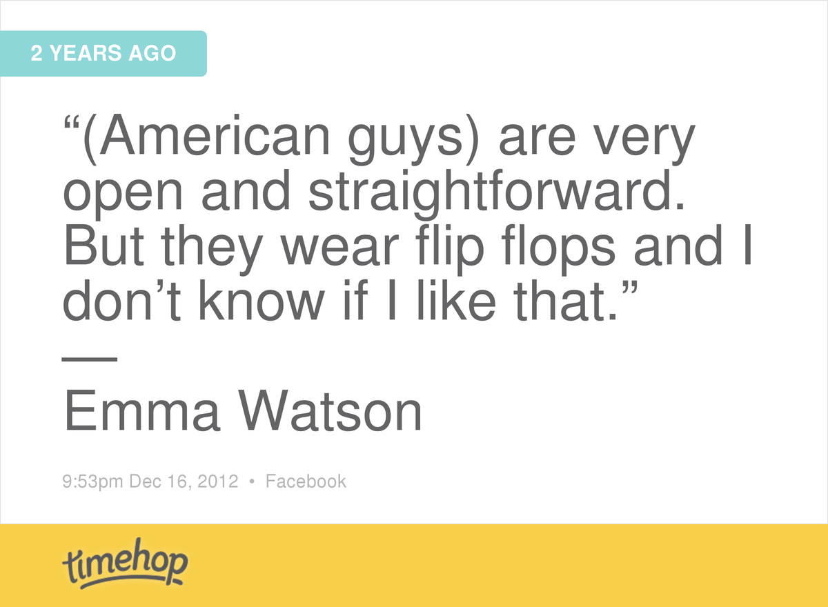 StacyEdge's tweet photo. Yup still agree with Emma!  http://t.co/RPo45yv9tY http://t.co/aMl8An7DZs