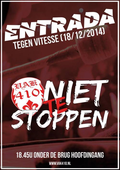 Pride_of_m0kum's tweet image. Ga jij donderdag naar #AJAvit?! Kom dan vooraf om 18:45 uur bij de hoofdingang voor de ENTRADA van VAK410!! #AJAvit