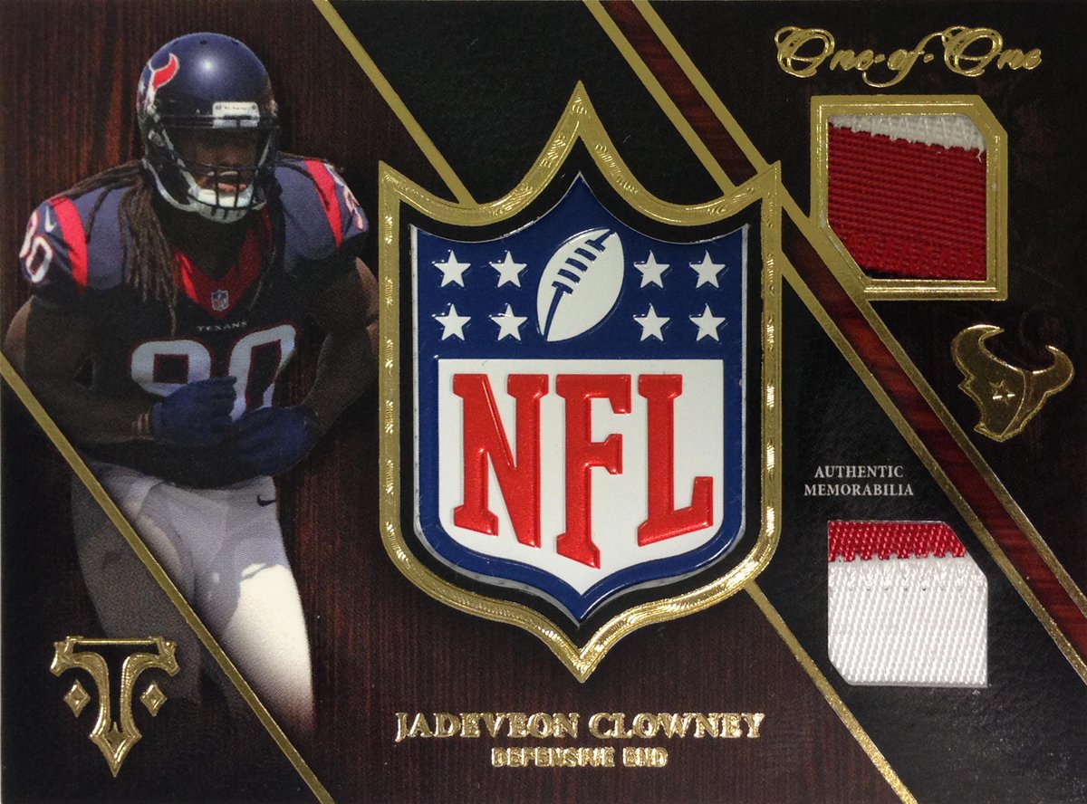 nfl jersey patch cards