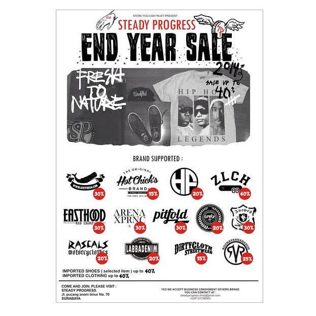 "END YEAR SALE" Rascalsmc discount 20%OFF for all product available at <a href="/steady_progress/">Steady Progress Shop</a> grab it fast guys🍺