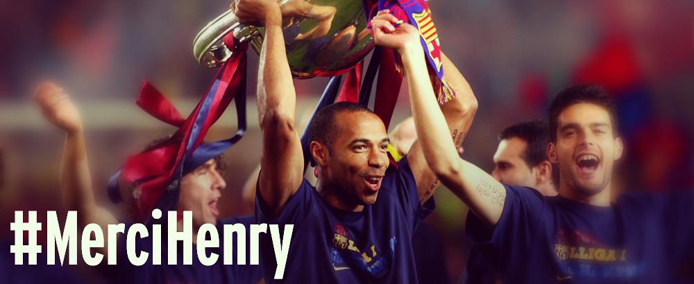 "MERCI HENRY" !!!