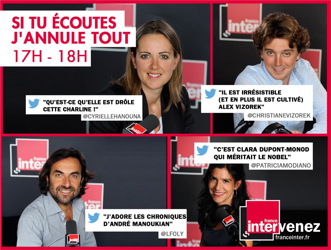 Il paraît qu'<a href="/Europe1/">Europe 1</a> a pipoté les tweets de sa campagne. Nous chez #AnnuleTout <a href="/franceinter/">France Inter</a> on n'aurait jamais osé