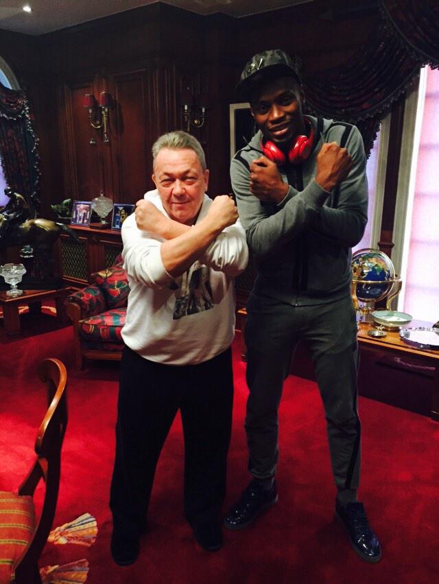 Yes hammers.west ham boss