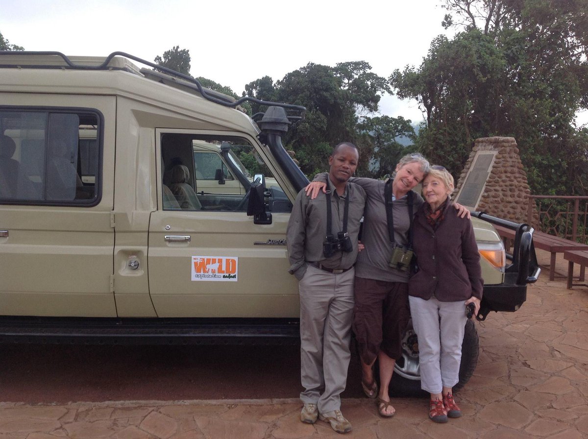 WildExp1's tweet image. An amazing time spend with travel partners and Bibi Dorothy!!!!! Manyara park and Ngorongoro crater.