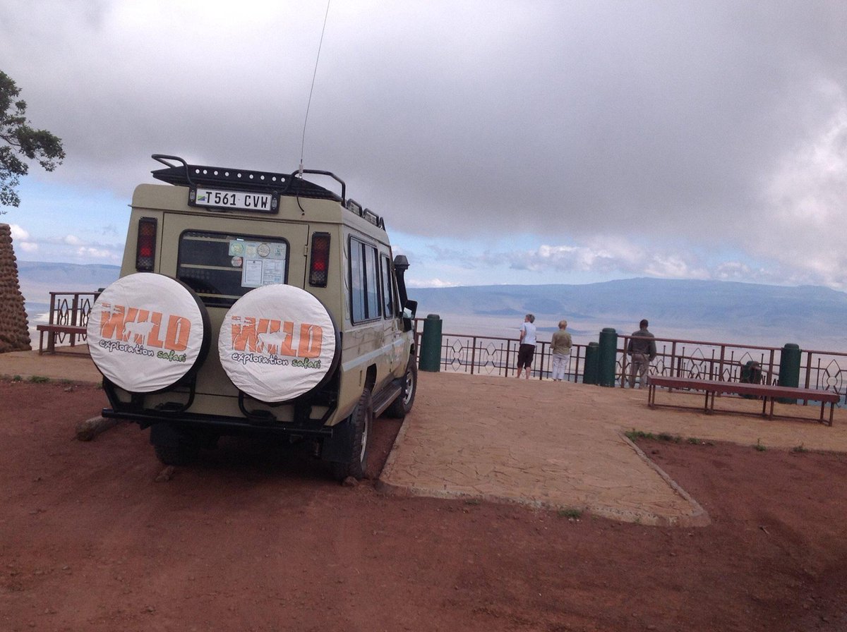 WildExp1's tweet image. An amazing time spend with travel partners and Bibi Dorothy!!!!! Manyara park and Ngorongoro crater.